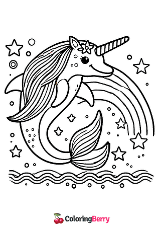 Dolphin Unicorn