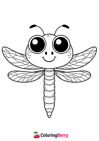 Dragonfly Head
