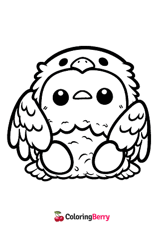 Eagle Squishmallow