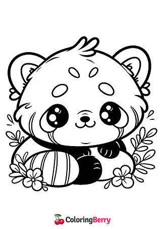 Easy Red Panda