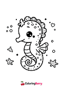 Easy Seahorse
