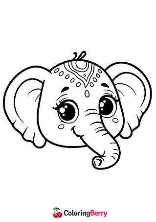 Elephant Face