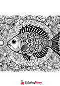 Fish Mandala
