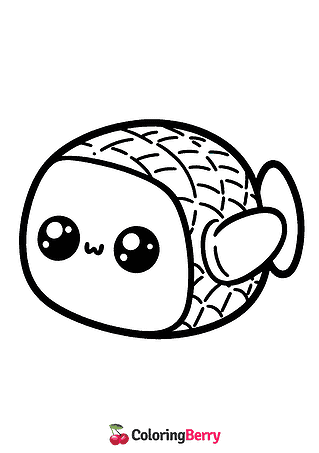 Fish Squishmallow