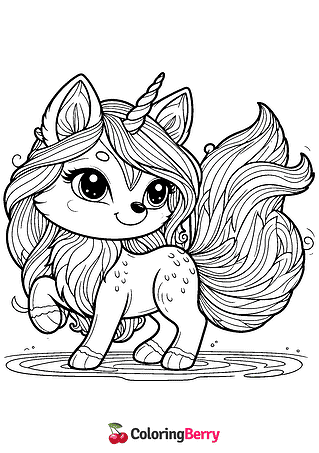 Fox Unicorn