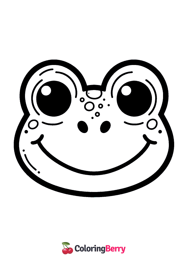 37 Frogs Coloring Pages (Free PDF Printables)