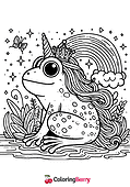 Frog Unicorn