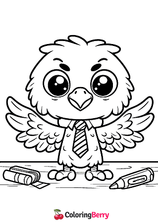 Funny Eagle