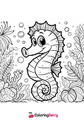 Funny Seahorse