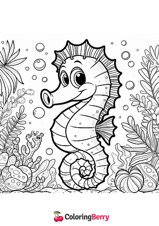 Funny Seahorse