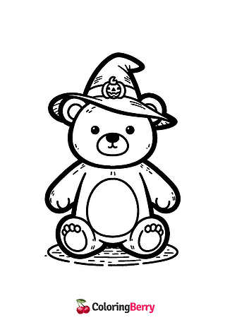 Halloween Bear