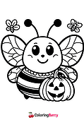 Halloween Bee