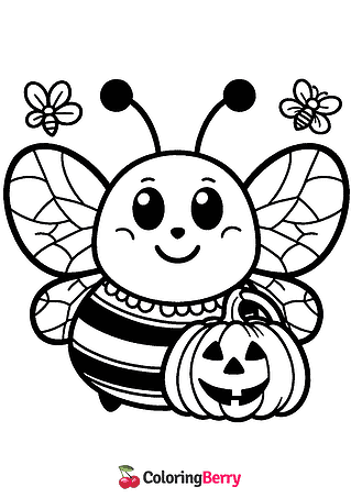 Halloween Bee