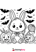 Halloween Bunny