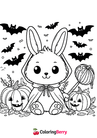 Halloween Bunny