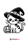 Halloween Cat