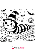 Halloween Caterpillar