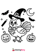 Halloween Chicken