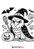 Halloween Eagle