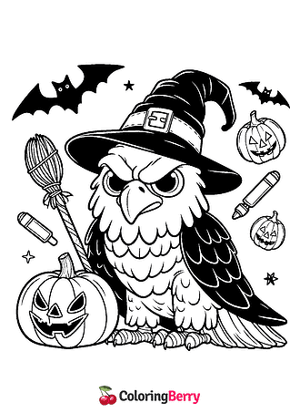 Halloween Eagle
