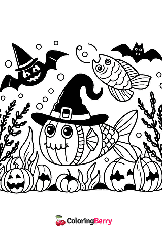 Halloween Fish