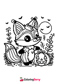 Halloween Fox