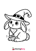 Halloween Hare