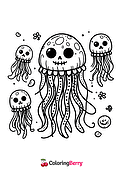 Halloween Jellyfish