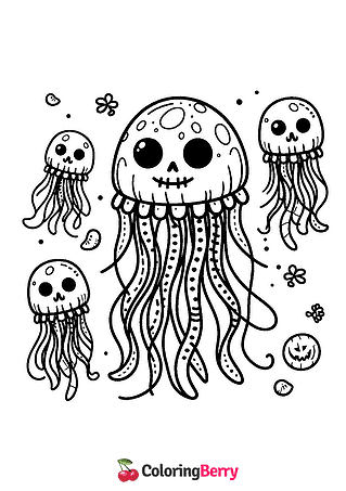 Halloween Jellyfish