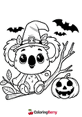 Halloween Koala
