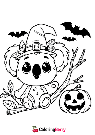Halloween Koala