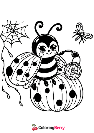 Halloween Ladybug