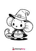 Halloween Mouse