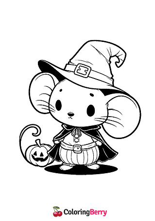 Halloween Mouse