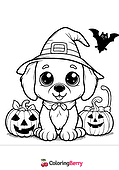 Halloween Puppy