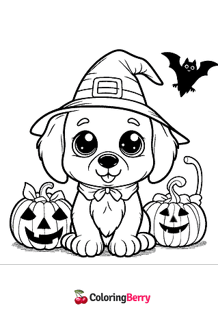Halloween Puppy