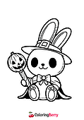 Halloween Rabbit