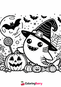 Halloween Shark