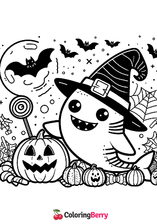 Halloween Shark