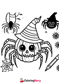 Halloween Spider
