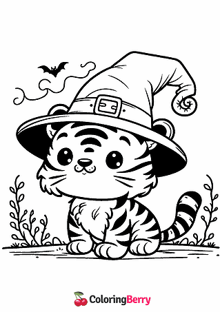 Halloween Tiger