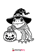 Halloween Toad