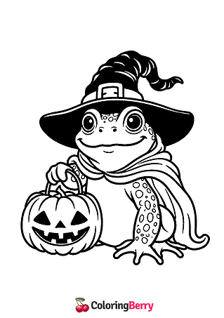 Halloween Toad