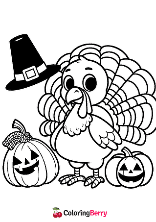 Halloween Turkey