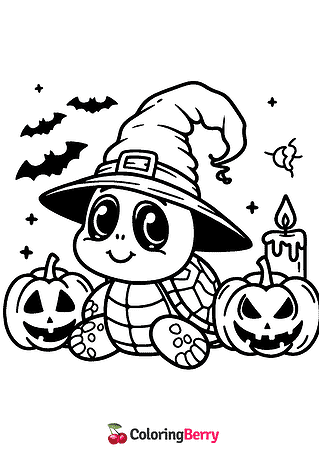 Halloween Turtle