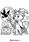 Halloween Wolf