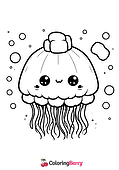 Jellyfish Squishmallow