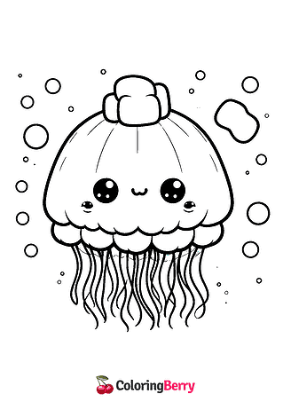 Jellyfish Squishmallow