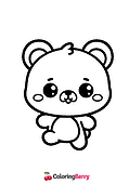 Kawaii Bear