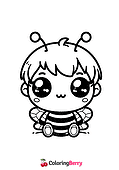 Kawaii Bee